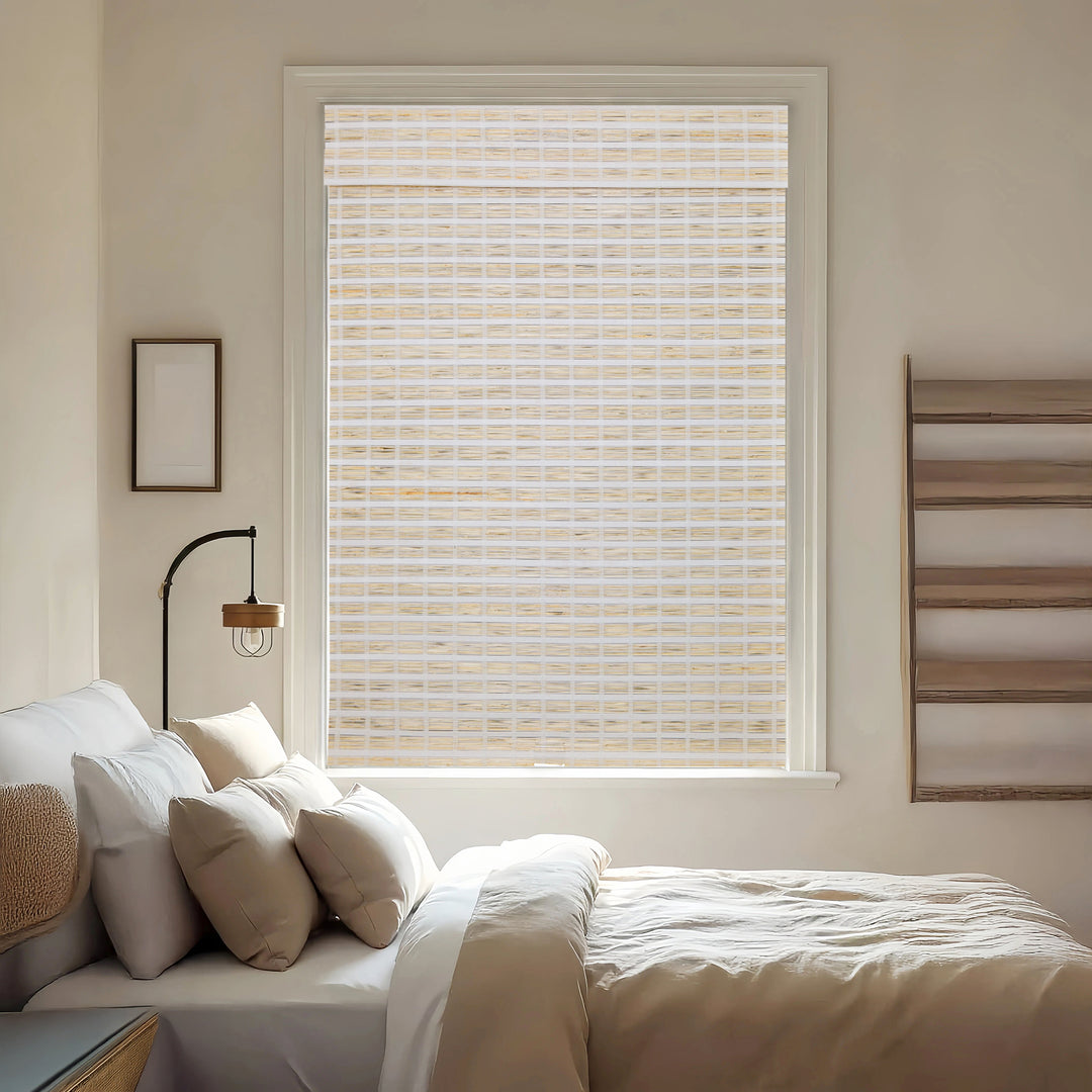 Hazel Bamboo Blinds & Shades | Buttercream