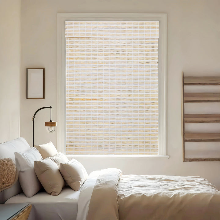 Hazel Bamboo Blinds & Shades | Buttercream