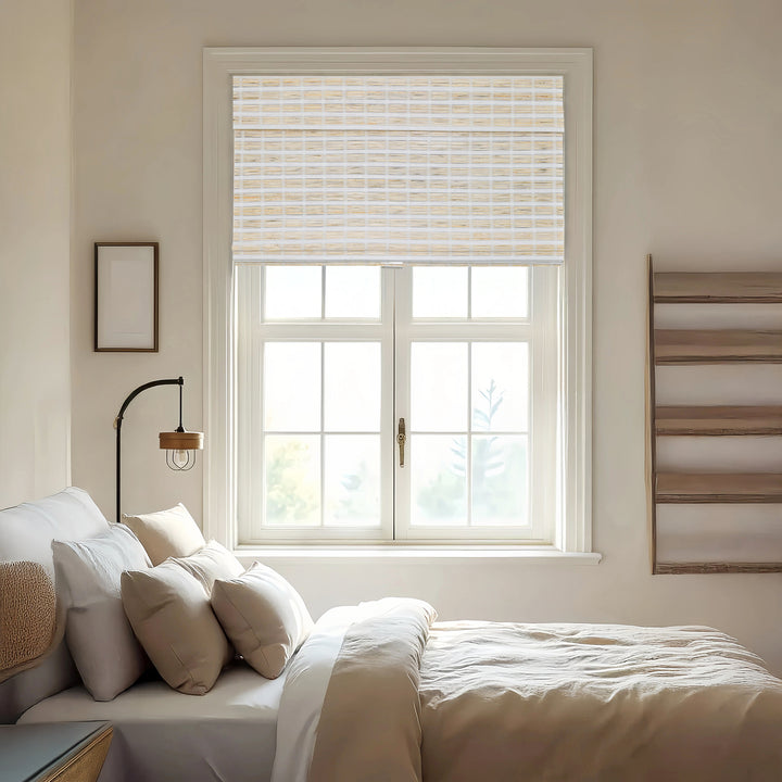 Hazel Bamboo Blinds & Shades | 3 Shades on 1 Headrail