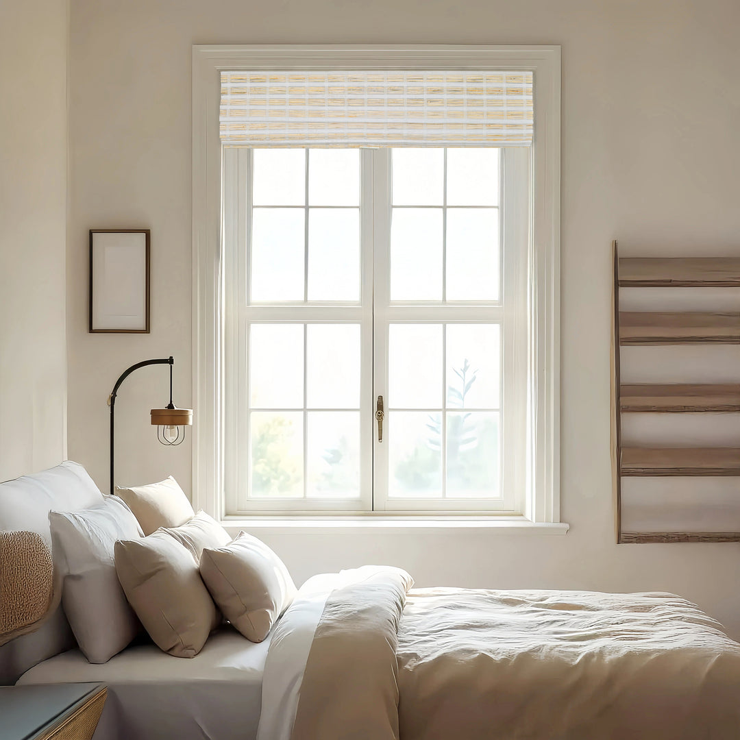 Hazel Bamboo Blinds & Shades | Buttercream