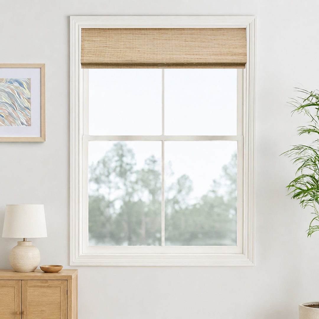 Custom Cordless Bamboo Shades & Blinds | Day Night