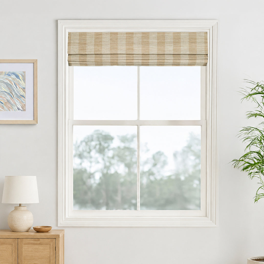 Reed Bamboo Blinds & Shades | French Door