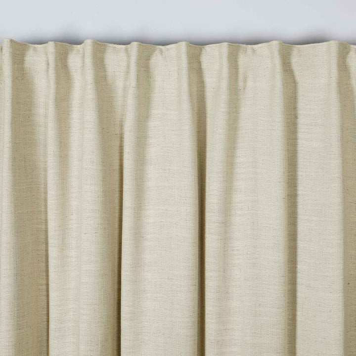 Kelly Linen Blend Curtains & Drapes Soft Top