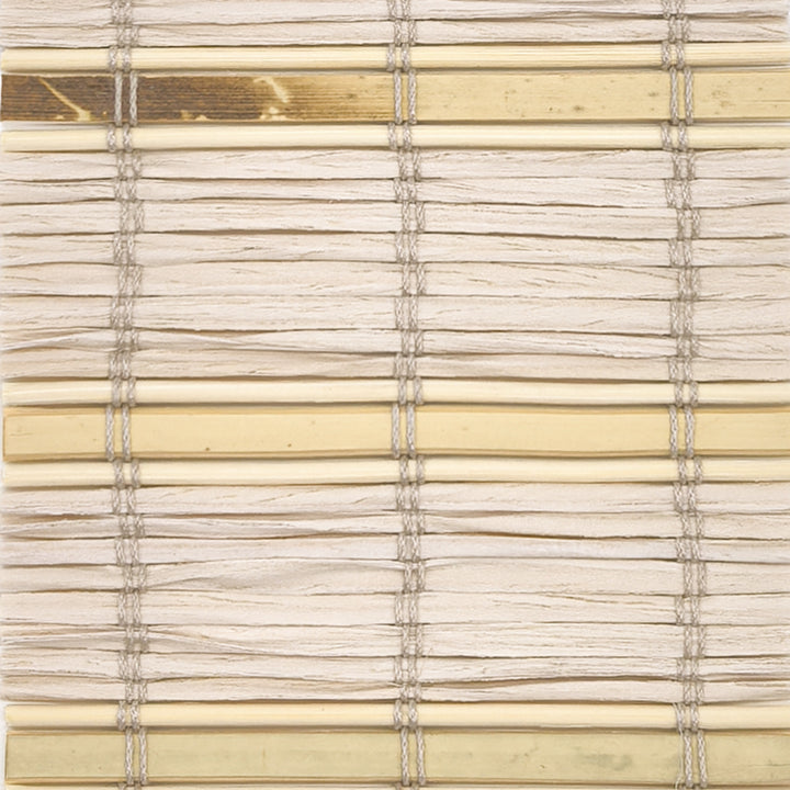 Hazel Bamboo Blinds & Shades Top Down Bottom Up | Warm Beige