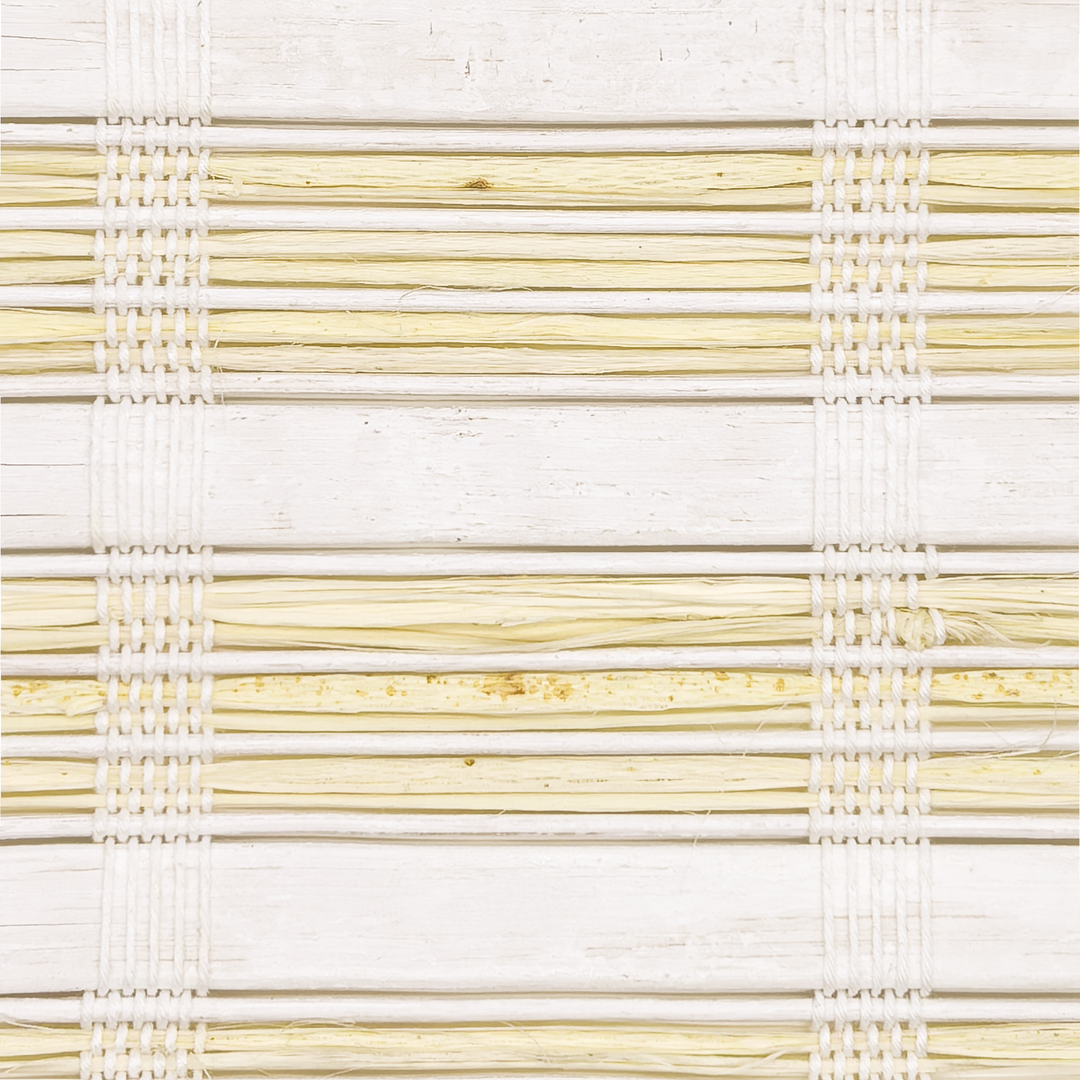 Hazel Bamboo Blinds & Shades Top Down Bottom Up | Buttercream