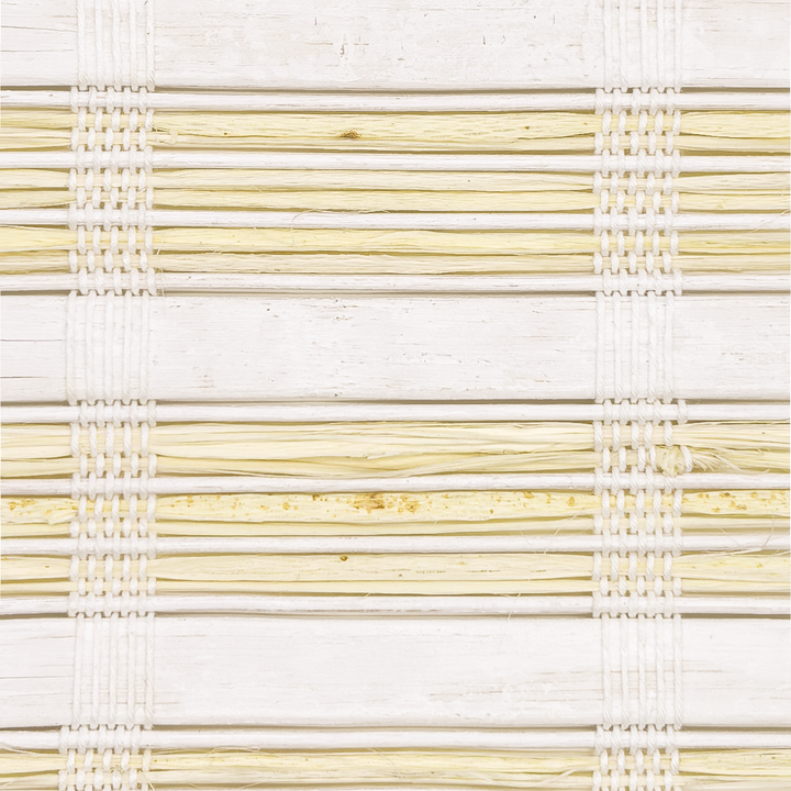 Hazel Bamboo Blinds & Shades Top Down Bottom Up | Buttercream
