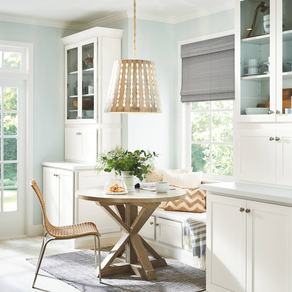 Nomi Woven Bamboo Blinds & Shades | Grayish Blue