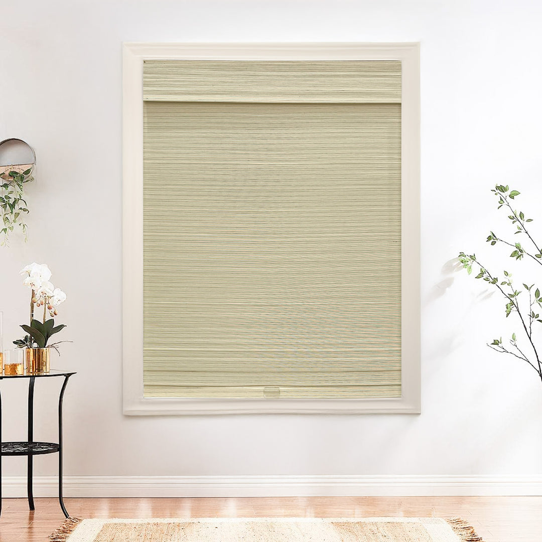 Nomi No-Drill Woven Bamboo Blinds & Shades | Birch Forest