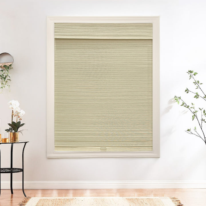 Nomi No-Drill Woven Bamboo Blinds & Shades | Birch Forest