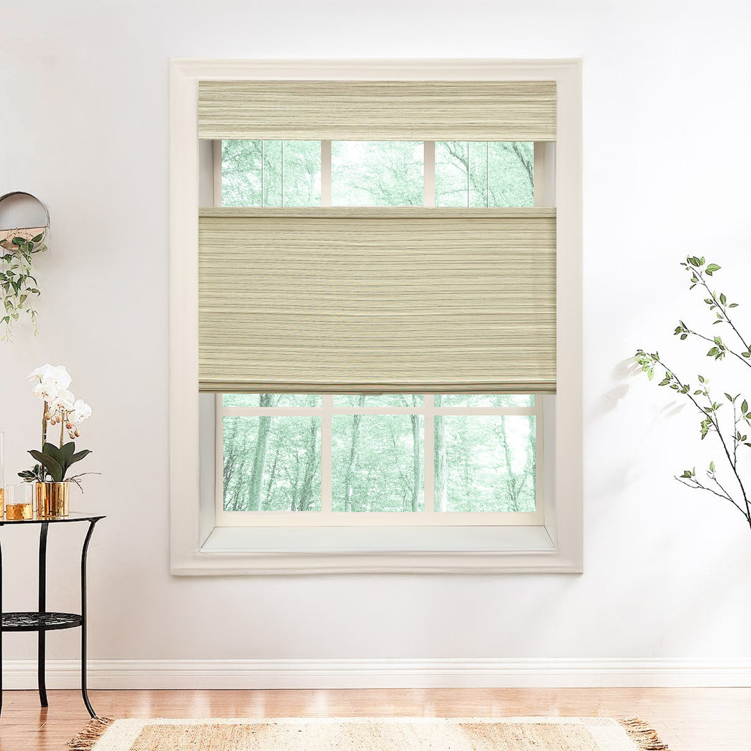 Nomi Woven Bamboo Blinds & Shades | Birch Forest