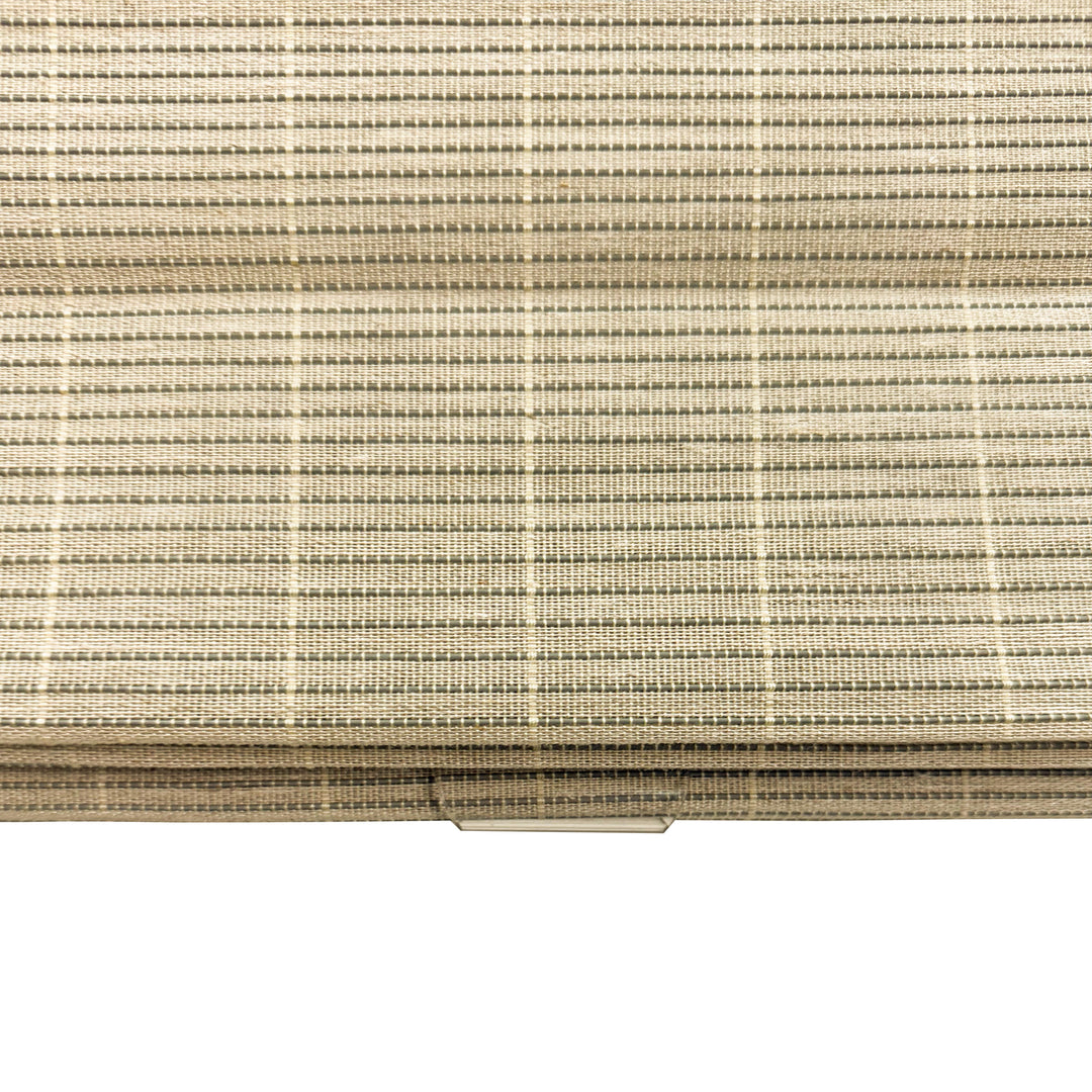 Nomi No-Drill Woven Bamboo Blinds & Shades Top Down Bottom Up | Avocado