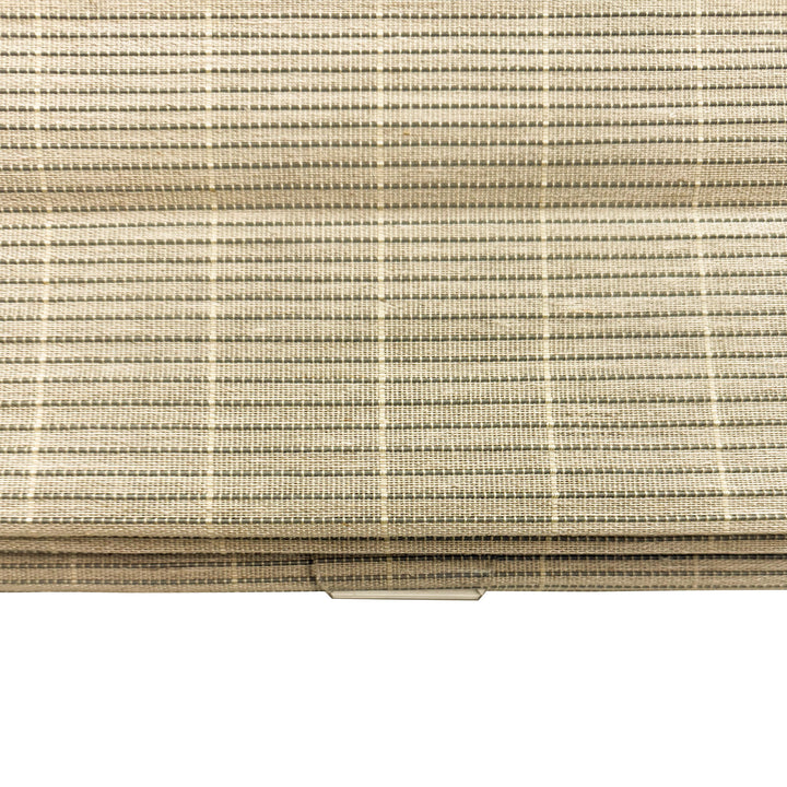 Nomi No-Drill Woven Bamboo Blinds & Shades Top Down Bottom Up | Avocado