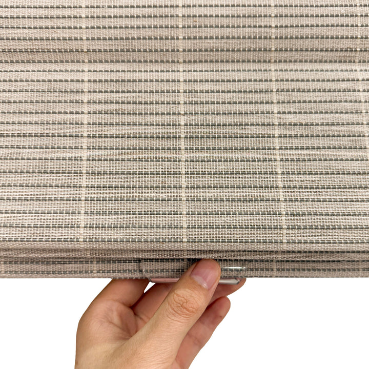 Nomi Woven Bamboo Blinds & Shades Top Down Bottom Up | Avocado