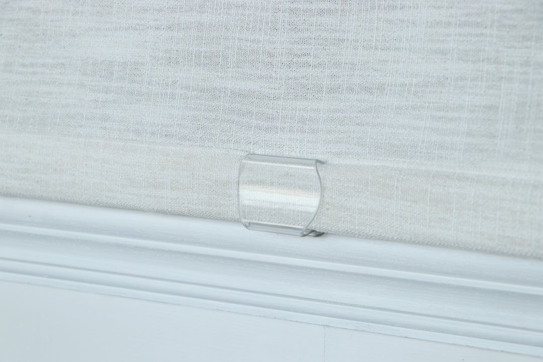 Bella Cotton Roman Shades & Blinds