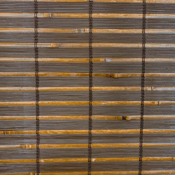 Nomi No-Drill Woven Bamboo Blinds & Shades | Coffee