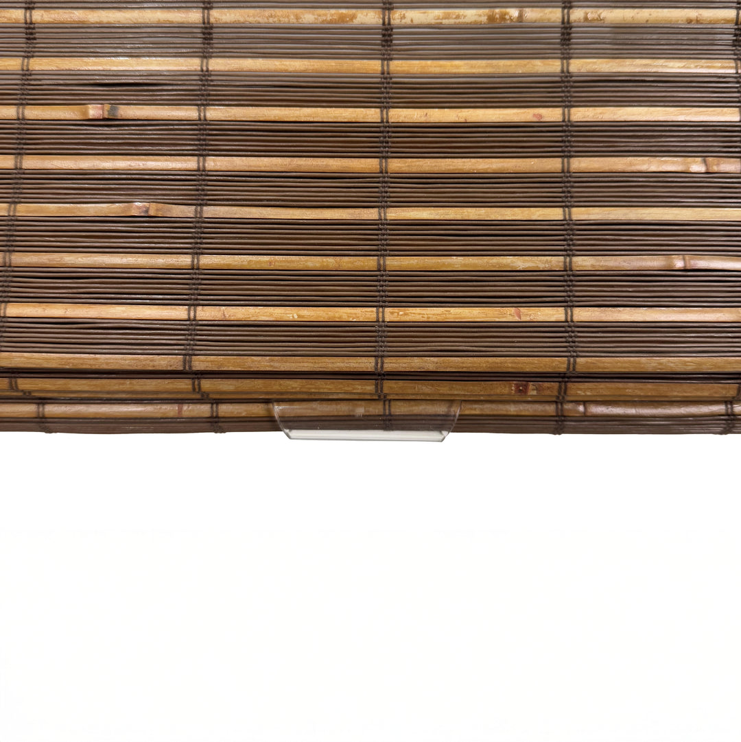 Nomi No-Drill Woven Bamboo Blinds & Shades | Coffee