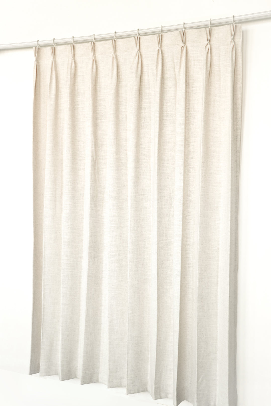 Liz Linen Curtains & Drapes French Pleated