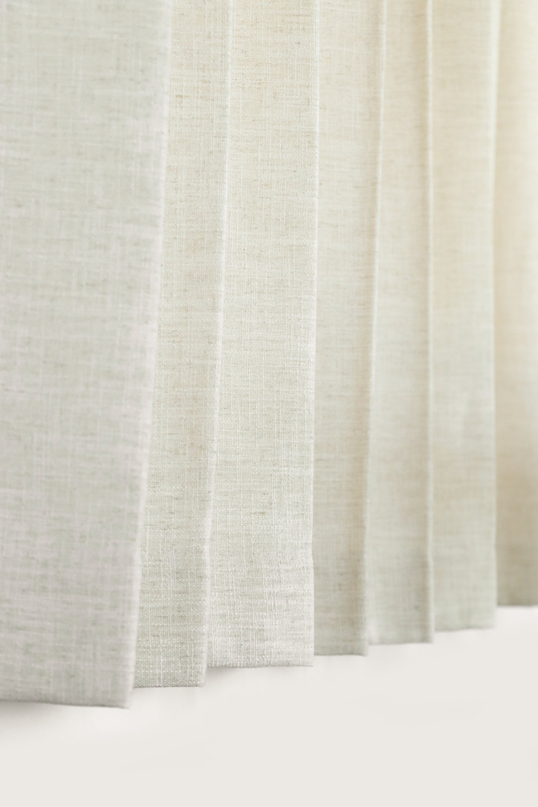 Liz Linen Curtains & Drapes French Pleated