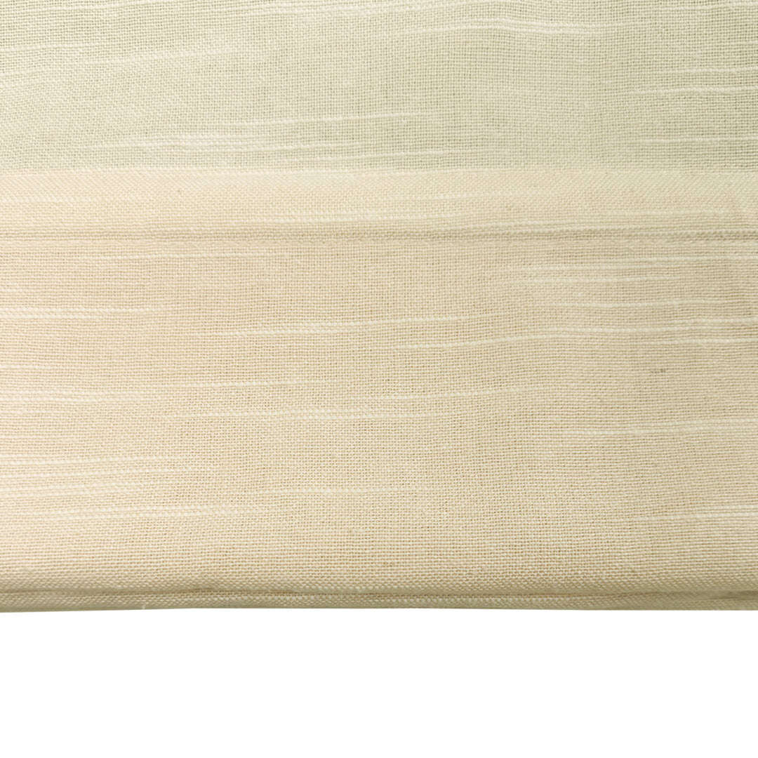 Jenna Linen No-Drill Roman Shades & Blinds | Top Down Bottom Up
