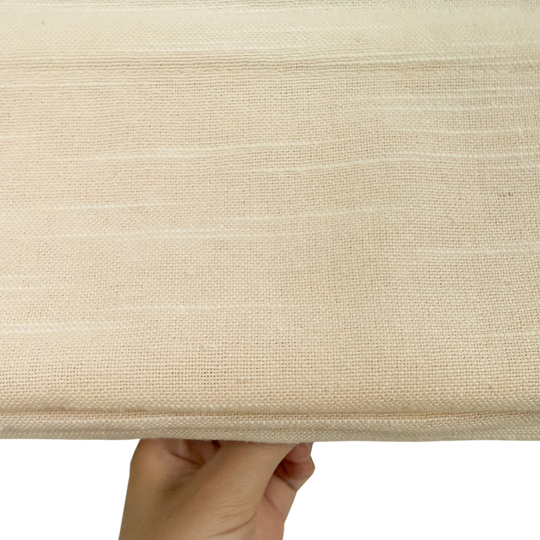 Jenna Linen No-Drill Roman Shades & Blinds | Top Down Bottom Up