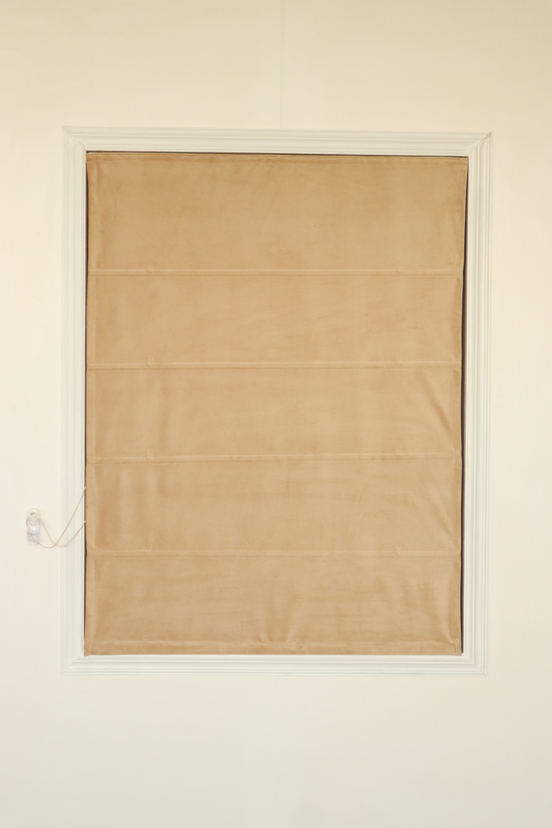 Jenna Linen Roman Shades & Blinds