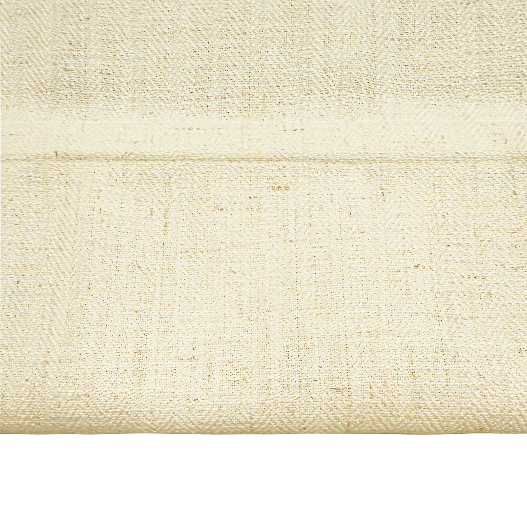 Liz Linen Herringbone Roman Shades & Blinds | Top Down Bottom Up
