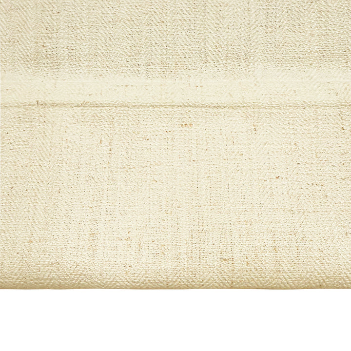Liz Linen Herringbone Roman Shades & Blinds | Top Down Bottom Up