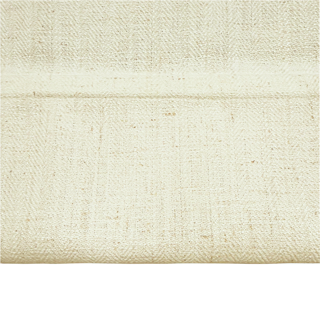 Liz Linen Herringbone Blackout Roman Shades & Blinds