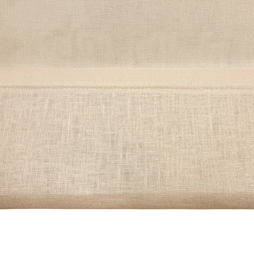 Belgian Flax Linen Roman Shades & Blinds | Top Down Bottom Up