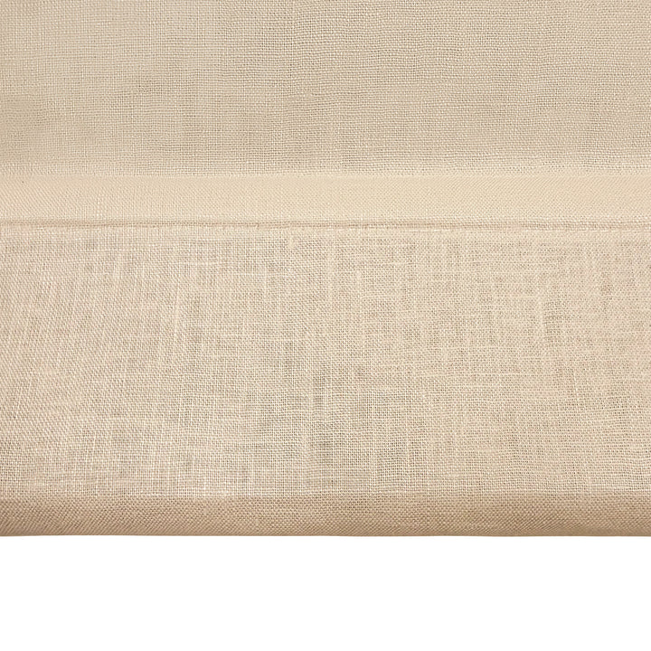 Belgian Flax Linen Roman Shades & Blinds | Top Down Bottom Up
