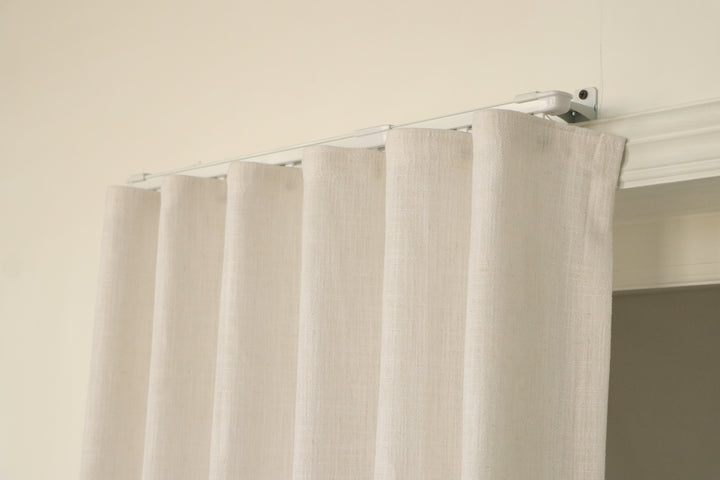 Liz Linen Curtains & Drapes Ripple Fold