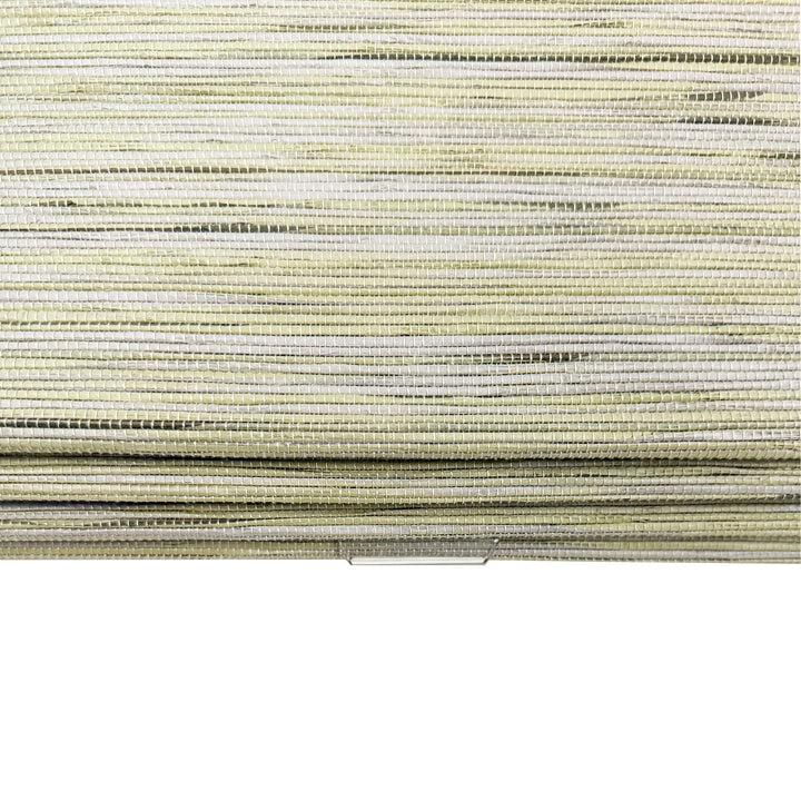 Natural Jute & Hemp No-Drill Roman Blinds & Shades Top Down Bottom Up | Grassland