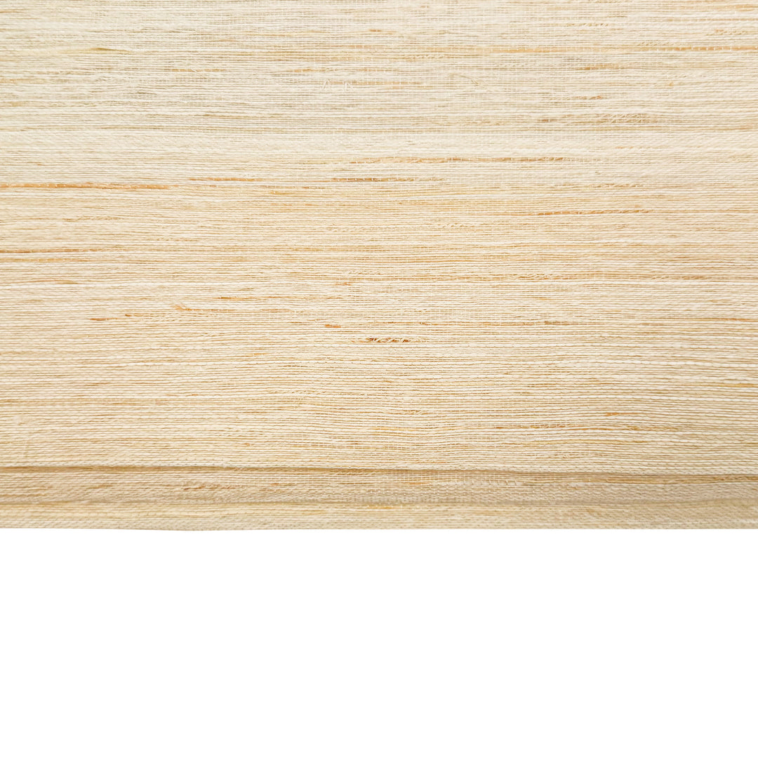 Natural Jute & Hemp No-Drill Roman Blinds & Shades | Oatmeal Yellow