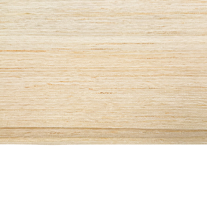 Natural Jute & Hemp No-Drill Roman Blinds & Shades | Oatmeal Yellow