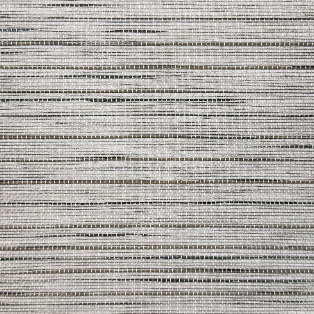 Natural Jute & Hemp No-Drill Roman Blinds & Shades | Sesame Gray