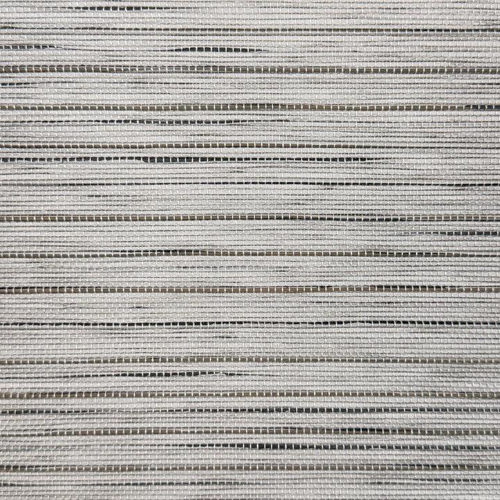 Natural Jute & Hemp No-Drill Roman Blinds & Shades | Sesame Gray