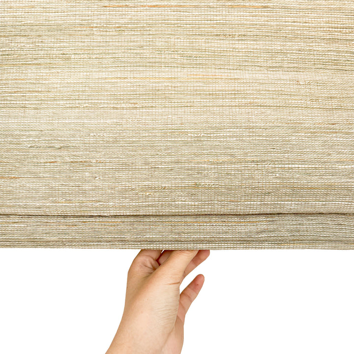 Natural Jute & Hemp Roman Blinds & Shades Top Down Bottom Up | Ginkgo