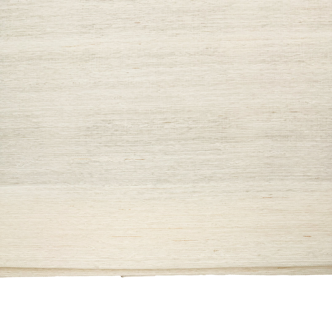Natural Jute & Hemp Roman Blinds & Shades | Coconut White