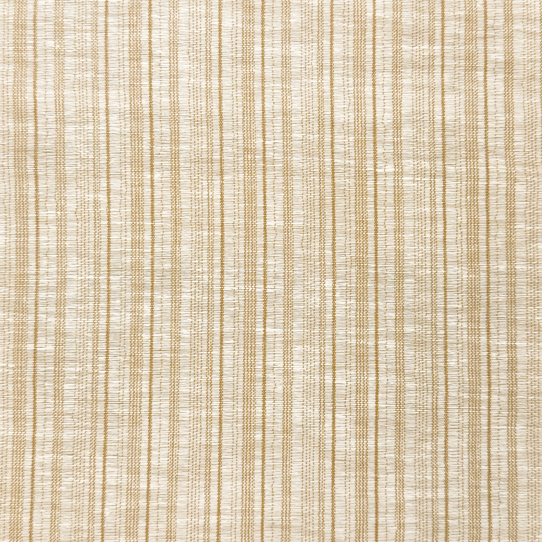 Natural Jute & Hemp No-Drill Roman Blinds & Shades Top Down Bottom Up | Caramel Stripes