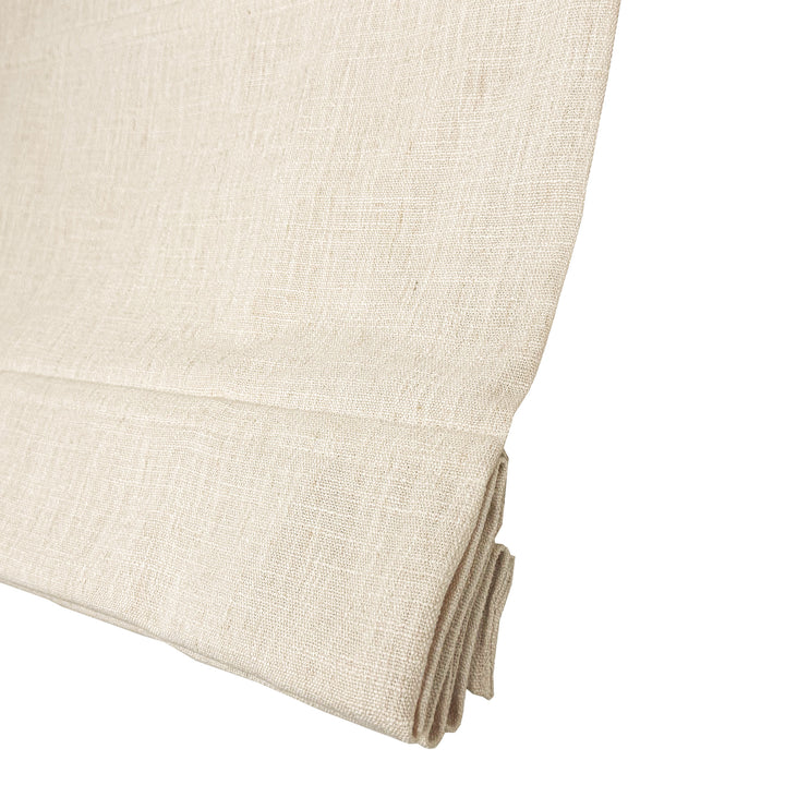 Kelly Linen Blackout Roman Shades & Blinds