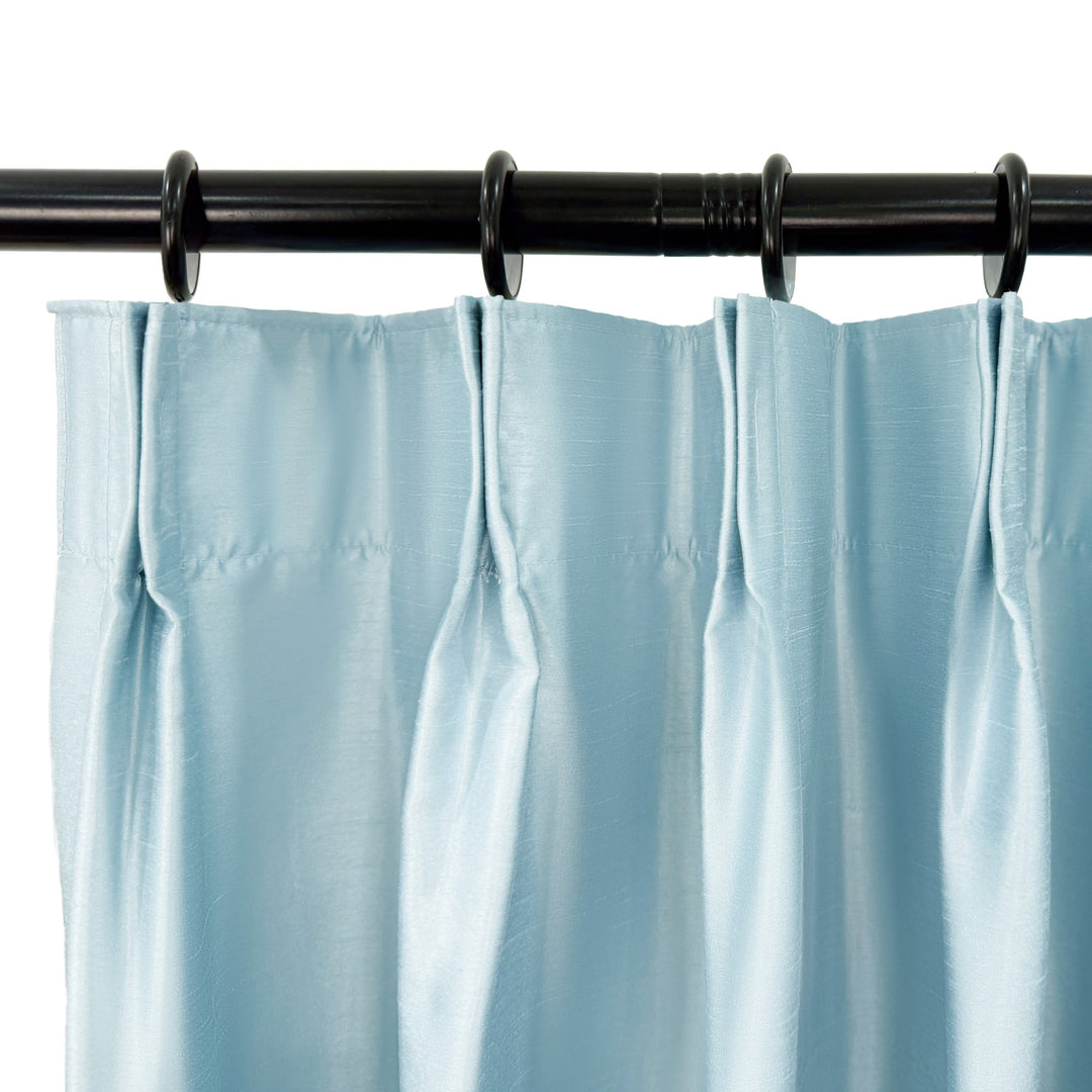 Rina Premium Silk Curtains & Drapes Pleated