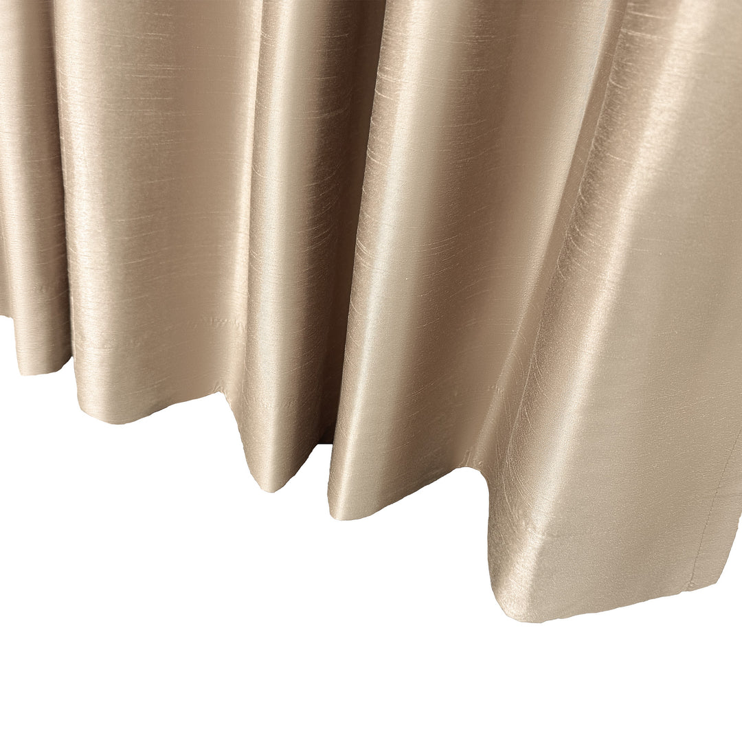 Lora Premium Silk Curtains & Drapes French Pleated