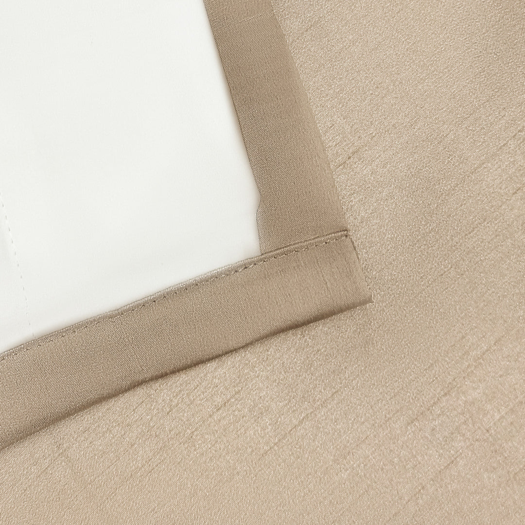 Lora Premium Silk Curtains & Drapes French Pleated