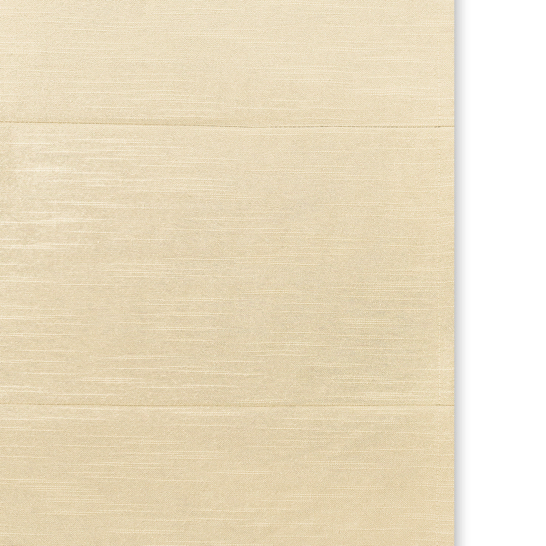 Jenna Linen Roman Shades & Blinds | Pleated Fold