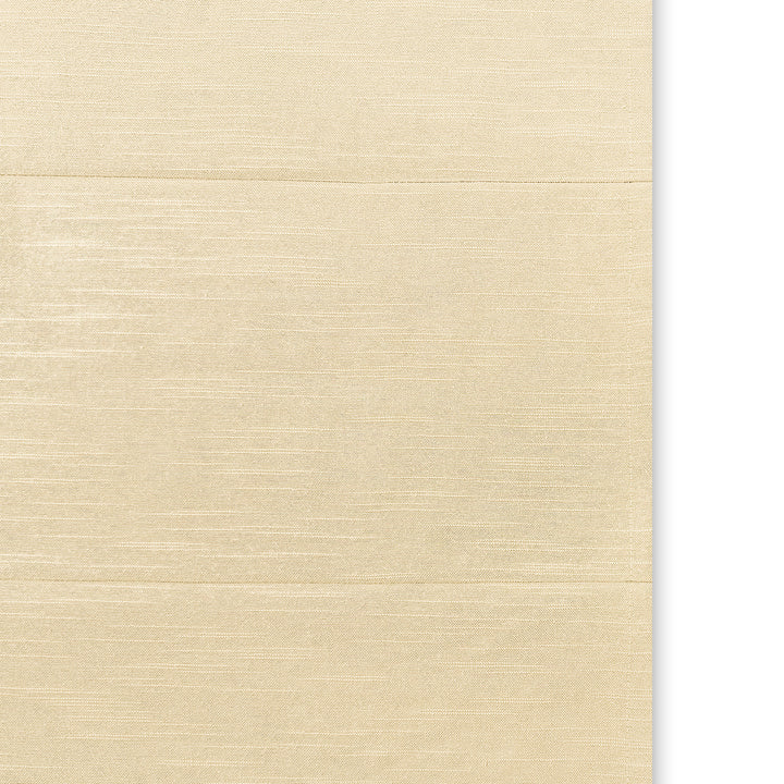 Jenna Linen Roman Shades & Blinds | Pleated Fold