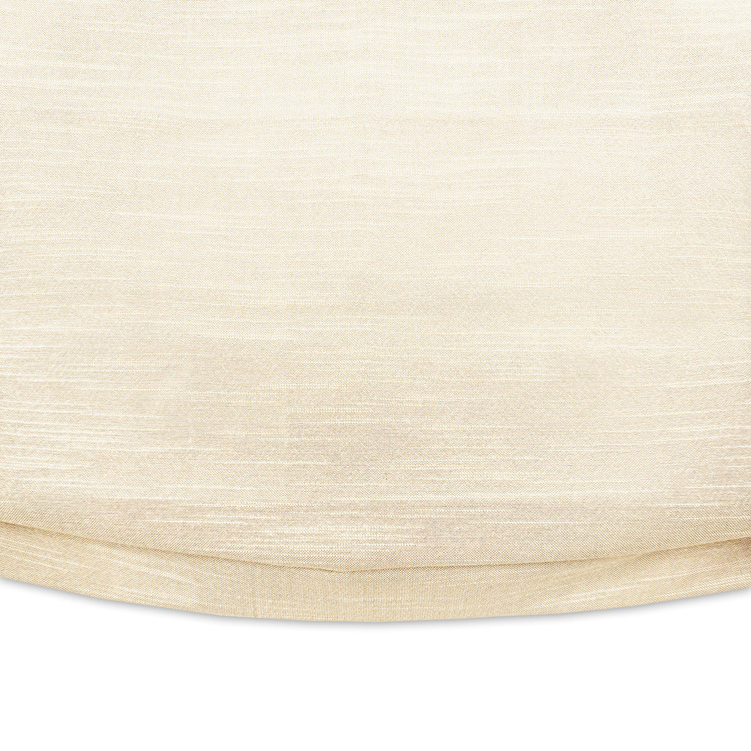 Jenna Linen Roman Shades & Blinds | Relaxed