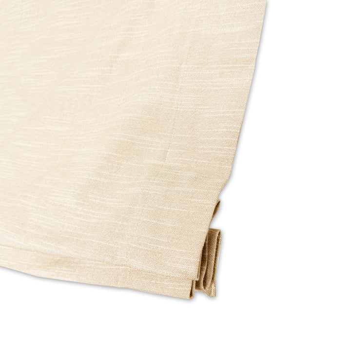 Jenna Linen Roman Shades & Blinds | Relaxed