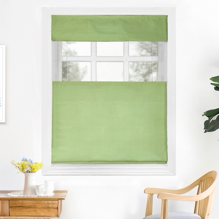 Rina Premium Silk Roman Shades & Blinds | Top Down Bottom Up