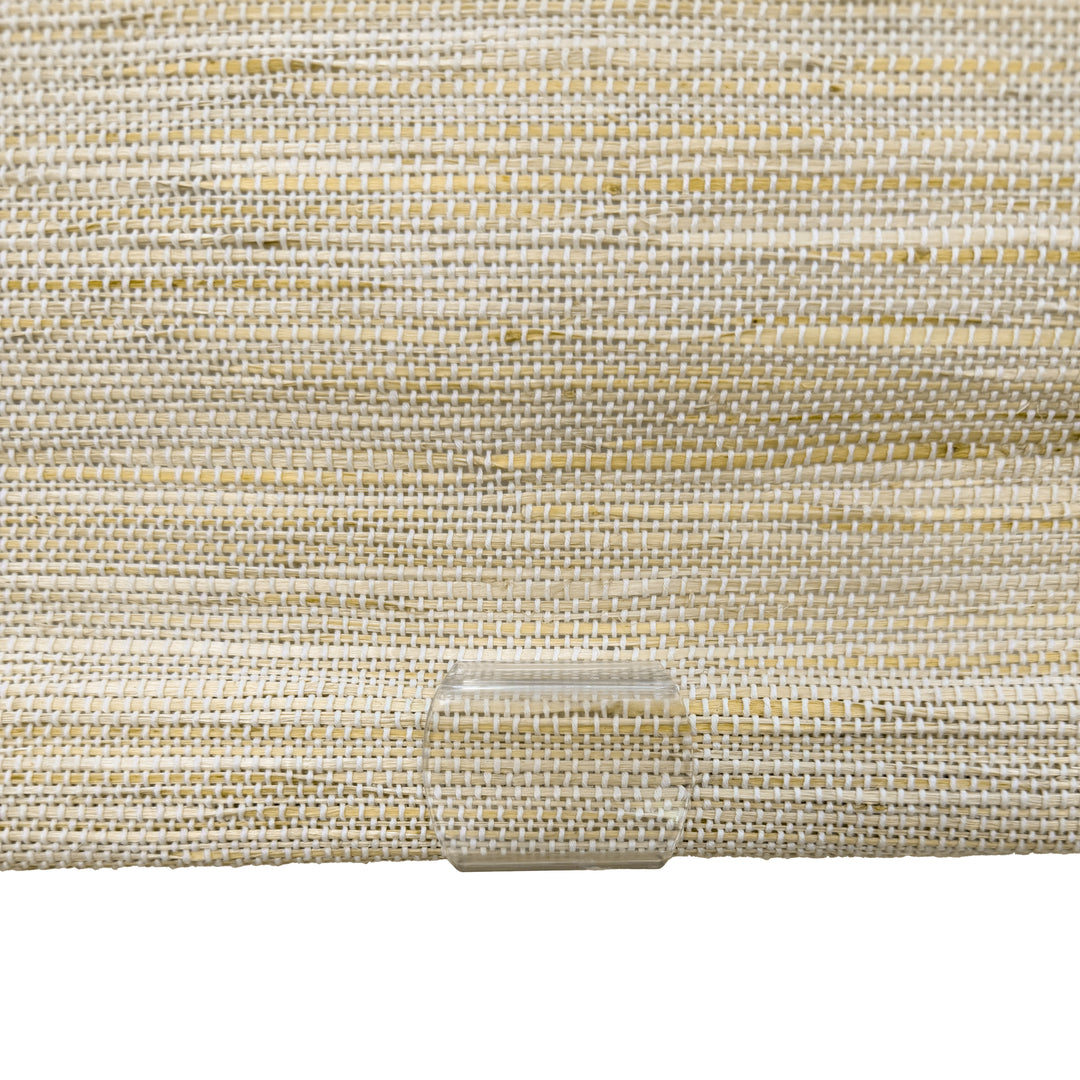 Ramie Woven Bamboo Blinds & Shades | Ivory