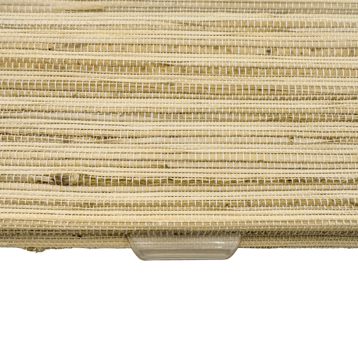 Ramie Woven Bamboo Blinds & Shades Top Down Bottom Up| Beige Brown